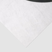 Papier Mousseline Decoupage Bride Groom Skeleton 21-inch round  (Détail)