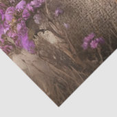 Papier Mousseline Decoupage Brown Baby Highland Wildflowers (Détail)