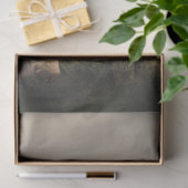 Papier Mousseline Découpage Brown blanc Clydesdale Horse (Cadeau)