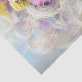 Papier Mousseline Découpage Bubblegum Art d'été avec Vibes rétro (Détail)