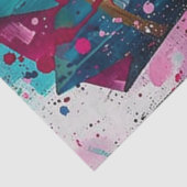 Papier Mousseline Decoupage Bubblegum Majesty Pink Nutcracker  (Détail)