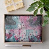 Papier Mousseline Decoupage Bubblegum Royalty Nutcracker Couple  (Cadeau)