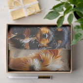 Papier Mousseline Découpage Bureau du vétérinaire Photos d'animaux p (Cadeau)