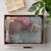 Papier Mousseline Découpage Camion de Saint-Valentin de vache Whimsl (Cadeau)