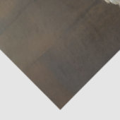 Papier Mousseline Découpage Campagne Vaches familiales de ferme (Détail)