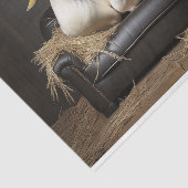 Papier Mousseline Découpage Canards (Détail)