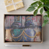 Papier Mousseline Decoupage Candy Nutcracker Ted Red Jacket (Cadeau)