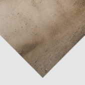 Papier Mousseline Découpage Captivant Paint Horse Running Dusty (Détail)