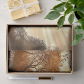 Papier Mousseline Decoupage Captivating Elephant Sunset  (Cadeau)