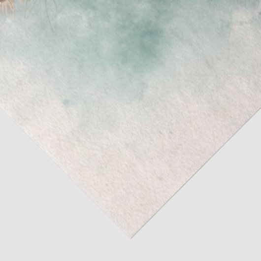 Papier Mousseline Découpage Capybara Urban Jungle Chic (Détail)