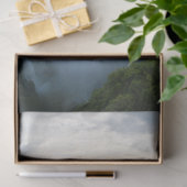 Papier Mousseline Découpage Cascade tropicale humide Amérique du Sud (Cadeau)