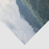 Papier Mousseline Découpage Cascade tropicale humide Amérique du Sud (Détail)