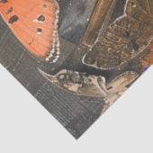 Papier Mousseline Découpage Casquette de bibliothèque scolaire avec  (Détail)