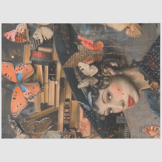 Papier Mousseline Découpage Casquette de bibliothèque scolaire avec  (Recto)