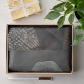 Papier Mousseline Découpage Casquette de costume d'affaires Red Fox (Cadeau)