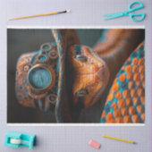 Papier Mousseline Découpage Casquette Serpent Serpent Steampunk (Artisanat)