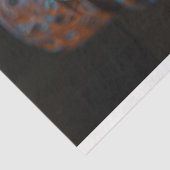 Papier Mousseline Découpage Casquette Serpent Serpent Steampunk (Détail)