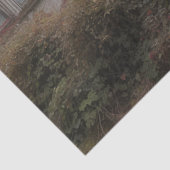 Papier Mousseline Decoupage Castle OF The Whispering Ivy In Ireland (Détail)