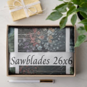 Papier Mousseline Decoupage Castle Witch Moonlit Design Handsaws  (Cadeau)