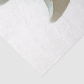 Papier Mousseline Decoupage Catwalk Green Cat Parasol Polka Dot Boot (Détail)