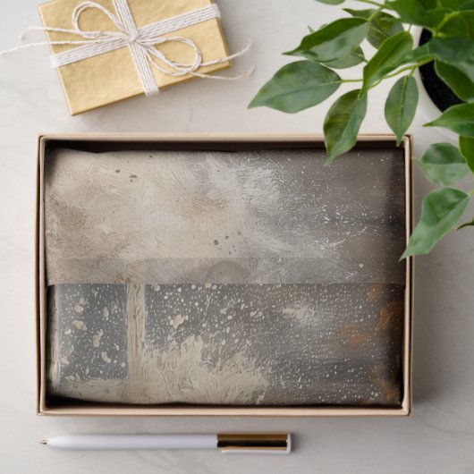 Papier Mousseline Découpage cavalier équestre en automne (Cadeau)