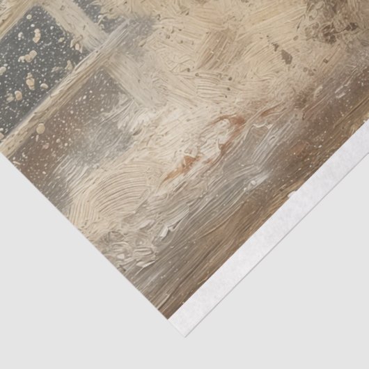 Papier Mousseline Découpage cavalier équestre en automne (Détail)