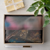 Papier Mousseline Découpage Céleste Bronze Patina Horse Steampunk (Cadeau)