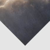 Papier Mousseline Decoupage Celestial Bitcoin Crypto World  (Détail)