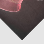 Papier Mousseline Decoupage Chameleon Rock Fur Feather Funk Band (Détail)