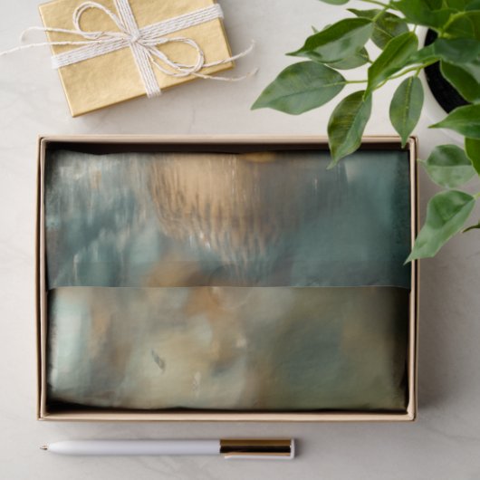 Papier Mousseline Découpage Chasse Mallard Canard Atterrissage (Cadeau)