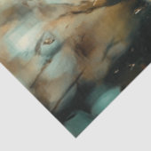 Papier Mousseline Découpage Chasse Mallard Canard Atterrissage (Détail)