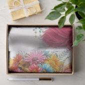 Papier Mousseline Découpage Chat blanc brillant Fête (Cadeau)