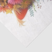 Papier Mousseline Découpage Chat blanc brillant Fête (Détail)