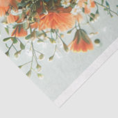 Papier Mousseline Découpage Chat de fleur de régal lunaire (Détail)