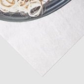 Papier Mousseline Découpage Chat géant Whimsical au Salon (Détail)