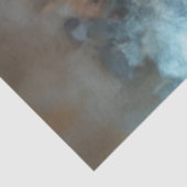 Papier Mousseline Découpage Chat noir regarder des sorcières brasser (Détail)