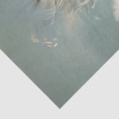 Papier Mousseline Découpage Chaton lunatique Équilibrage sur Fil Hau (Détail)