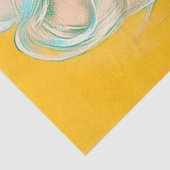 Papier Mousseline Découpage Chaud été Hippie Soeur Twin (Détail)