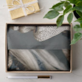 Papier Mousseline Découpage Chef guerrier indien américain (Cadeau)