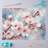 Papier Mousseline Découpage Cherry Blossom 18b (Artisanat)