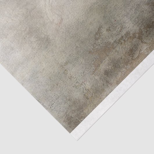 Papier Mousseline Découpage Cheval Blanc Sauvage (Détail)