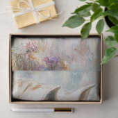 Papier Mousseline Découpage Cheval Blanc Whimsical & Petite Fille (Cadeau)