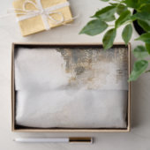 Papier Mousseline Découpage Cheval Double exposition Forêt Lune (Cadeau)