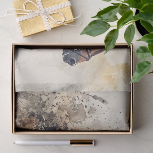 Papier Mousseline Découpage Cheval équestre saut (Cadeau)