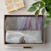 Papier Mousseline Découpage Cheval et enfant orné Whimsical (Cadeau)