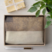 Papier Mousseline Découpage Cheval et fille en campagne (Cadeau)