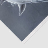 Papier Mousseline Découpage Cheval indien peint américain Aura (Détail)