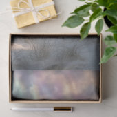 Papier Mousseline Découpage Cheval Iridescente Nuages Beauté mystiqu (Cadeau)