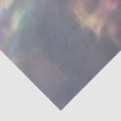 Papier Mousseline Découpage Cheval Iridescente Nuages Beauté mystiqu (Détail)