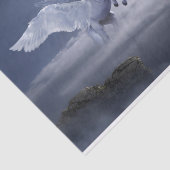 Papier Mousseline Découpage Cheval Pegasus Étonnant (Détail)